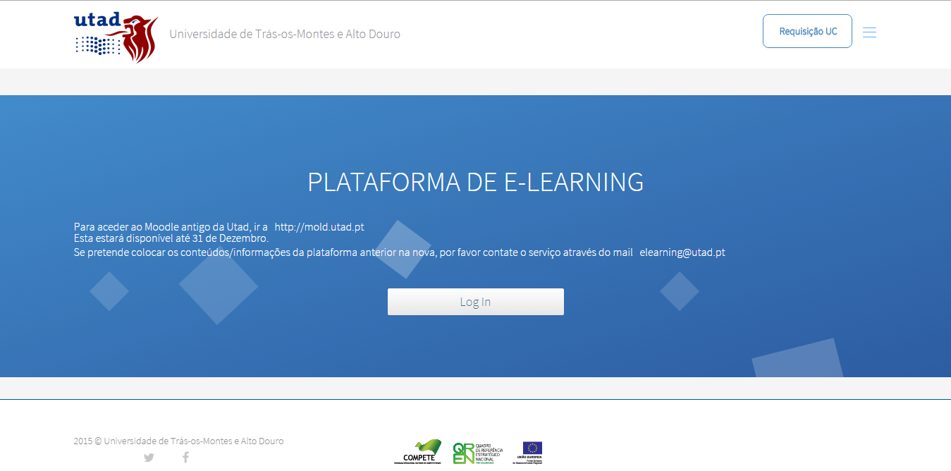 INTERFACE-MOODLE-UTAD